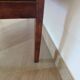 Art Deco chest of drawers - 4 drawers - locks - checkered wood veneer top - 50s