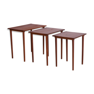 ensemble de trois tables