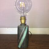 1960 ceramic lamp