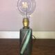 1960 ceramic lamp