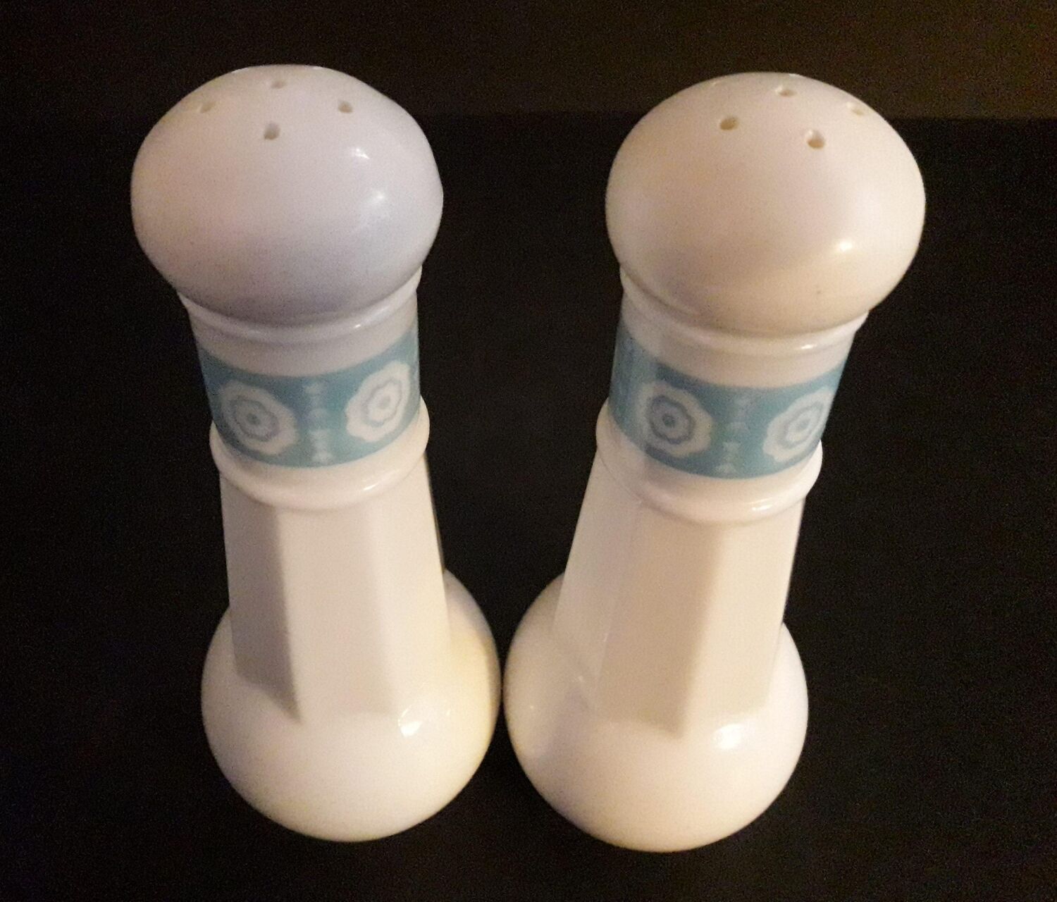 Avon salt and pepper shakers from the 60s
