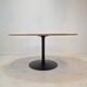 Oval Oak Dining Table by Pierre Paulin for Artifort