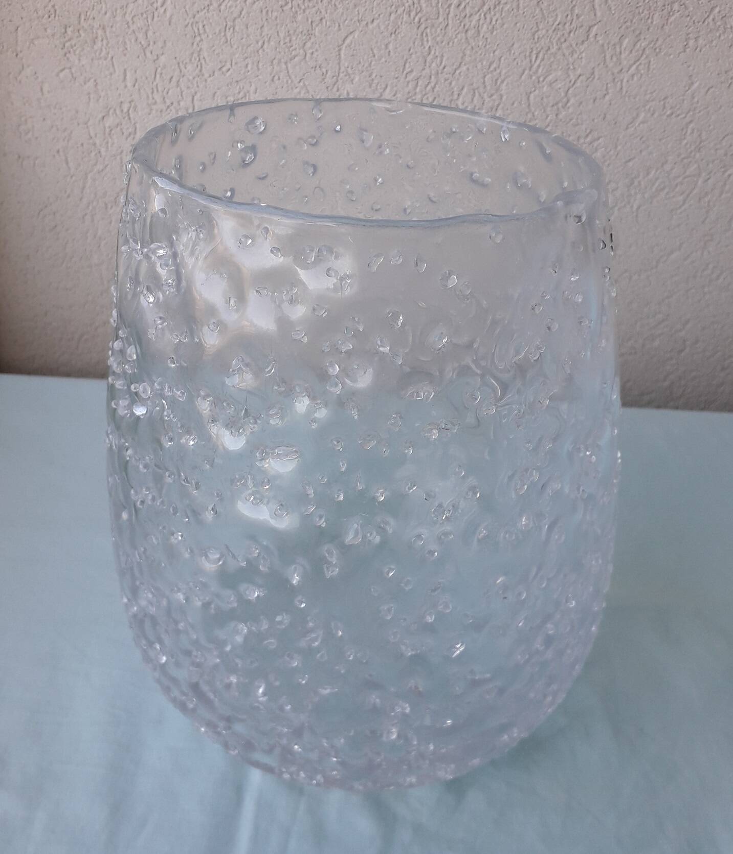 Villeroy and Boch crystal vase
