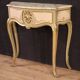 Mid-20th century Italian lacquered console table