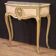 Mid-20th century Italian lacquered console table