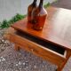 Rustic farm coffee table 3 drawers -1m72