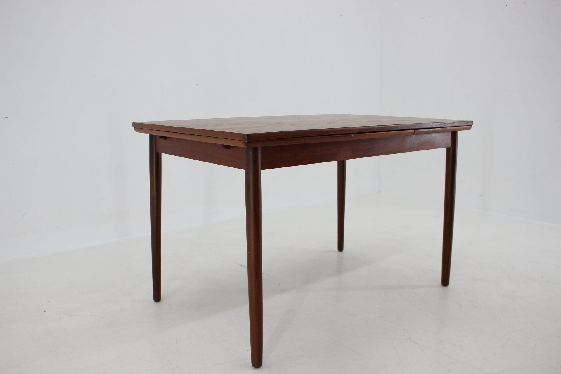 1960s Danish Teak Extendable Dining Table