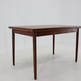 1960s Danish Teak Extendable Dining Table