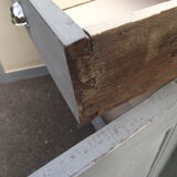 Parisian buffet painted late 19th debut 20th