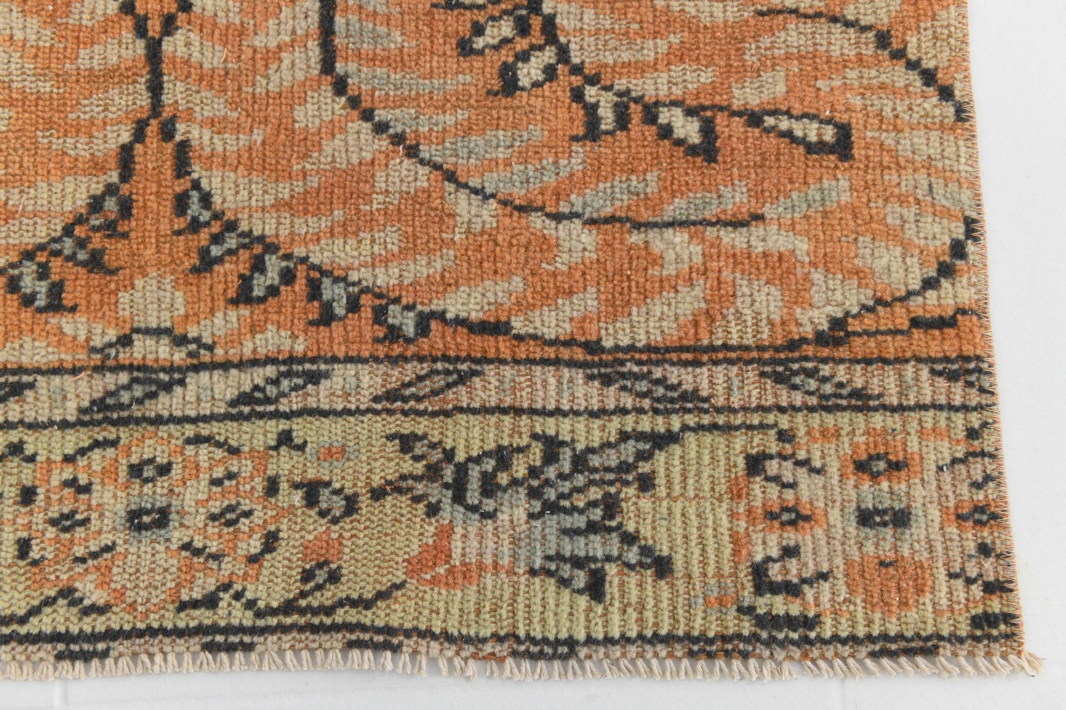 Turkish Runner Rug, 90x284Cm