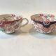 Duo tea cups 19th
