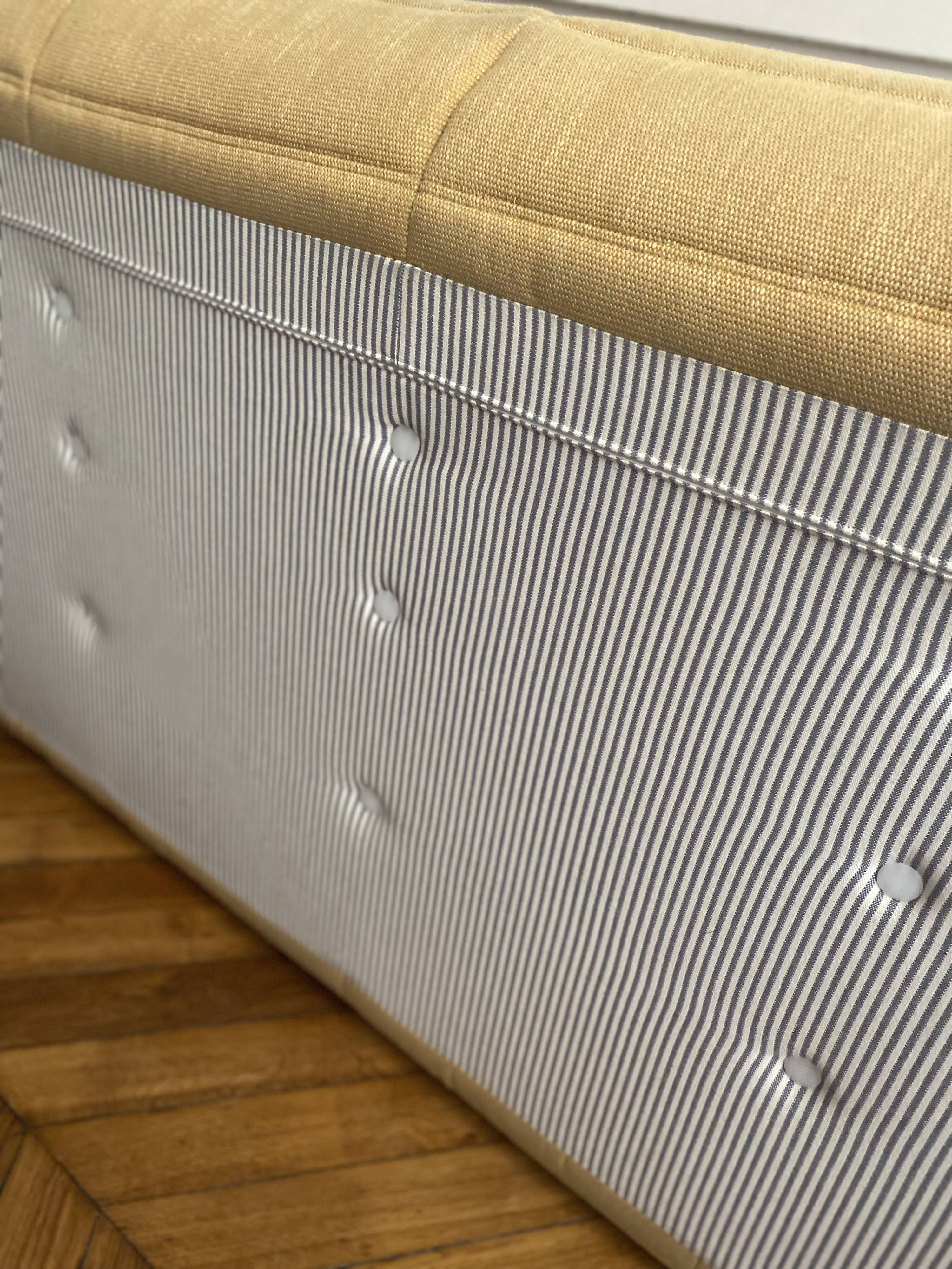Sofa bench 3 places Togo by Michel Ducaroy edition Ligne Roset