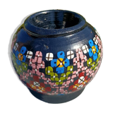 Ethnic pattern candle holder 🌸
