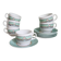 Lot de 6 tasses couleurs pastels ESSO
