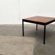 Table d'appoint canapé minimaliste en teck du milieu du siècle par Florence Knoll pour Knoll International, années 1950