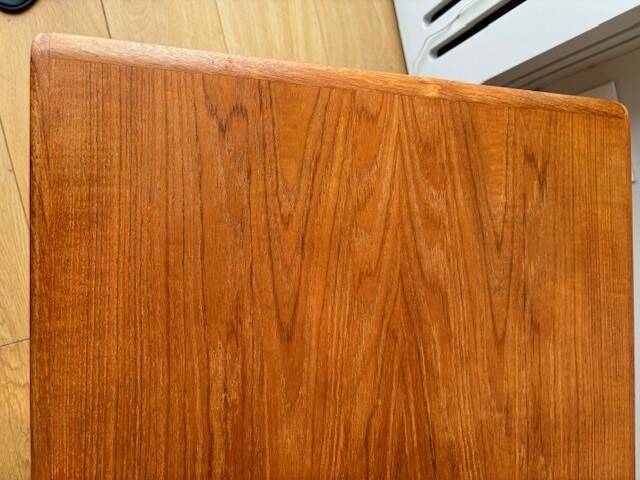 Teak coffee table - denmark 50s/60s