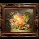 Reynols, Ecole Française Nature Morte Aux Fleurs Début XXème