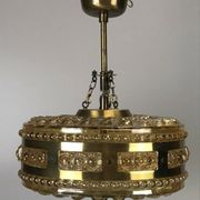 Lampe suspendue en laiton