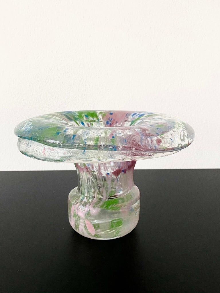 Glass Vase, Object by Helena Tynell for Riihimaen Lasi Oy / Finland, ca. 1970s