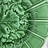 Sarreguemines grape barbotine dessert plates