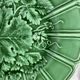 Sarreguemines grape barbotine dessert plates