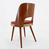 1960s Oswald Haerdtl ,Set of 4 Dining Chairs by TON, Czechoslovakia