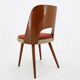 1960s Oswald Haerdtl ,Set of 4 Dining Chairs by TON, Czechoslovakia