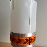Orange vintage lamp