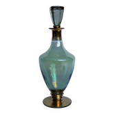 Art Deco Glass Bottle