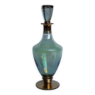 Art Deco glass bottle