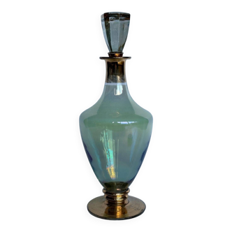 Art Deco Glass Bottle