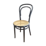 Curved wooden chair and canning