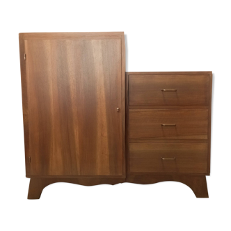 Commode asymétrique, années 1950-1970