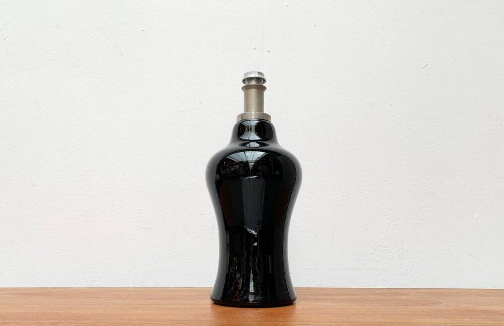 Mid-Century glass table lamp Ml by Ingo Maurer for M-Design, Germany, 1960s