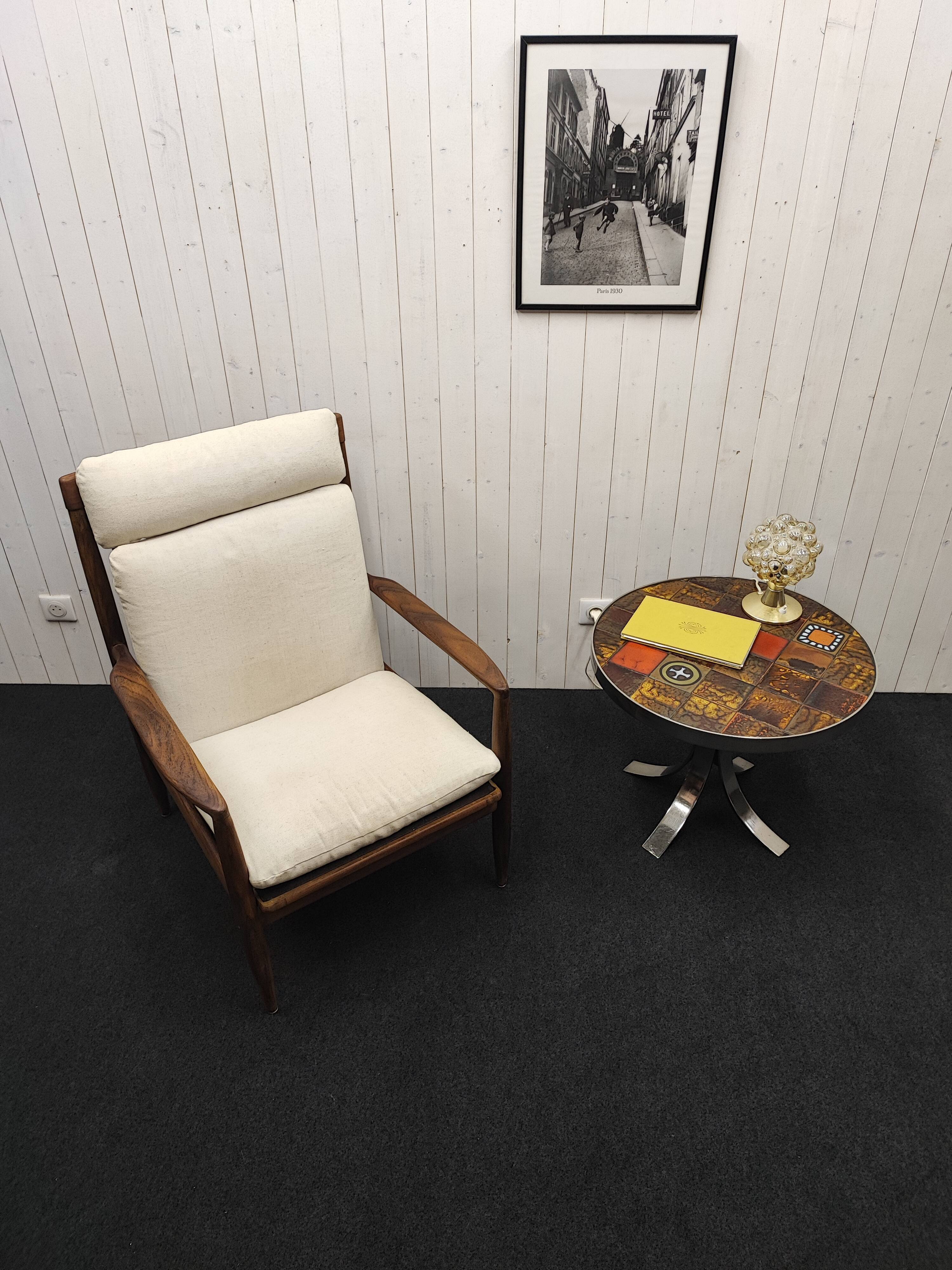 Scandinavian armchair by Grete Jalk