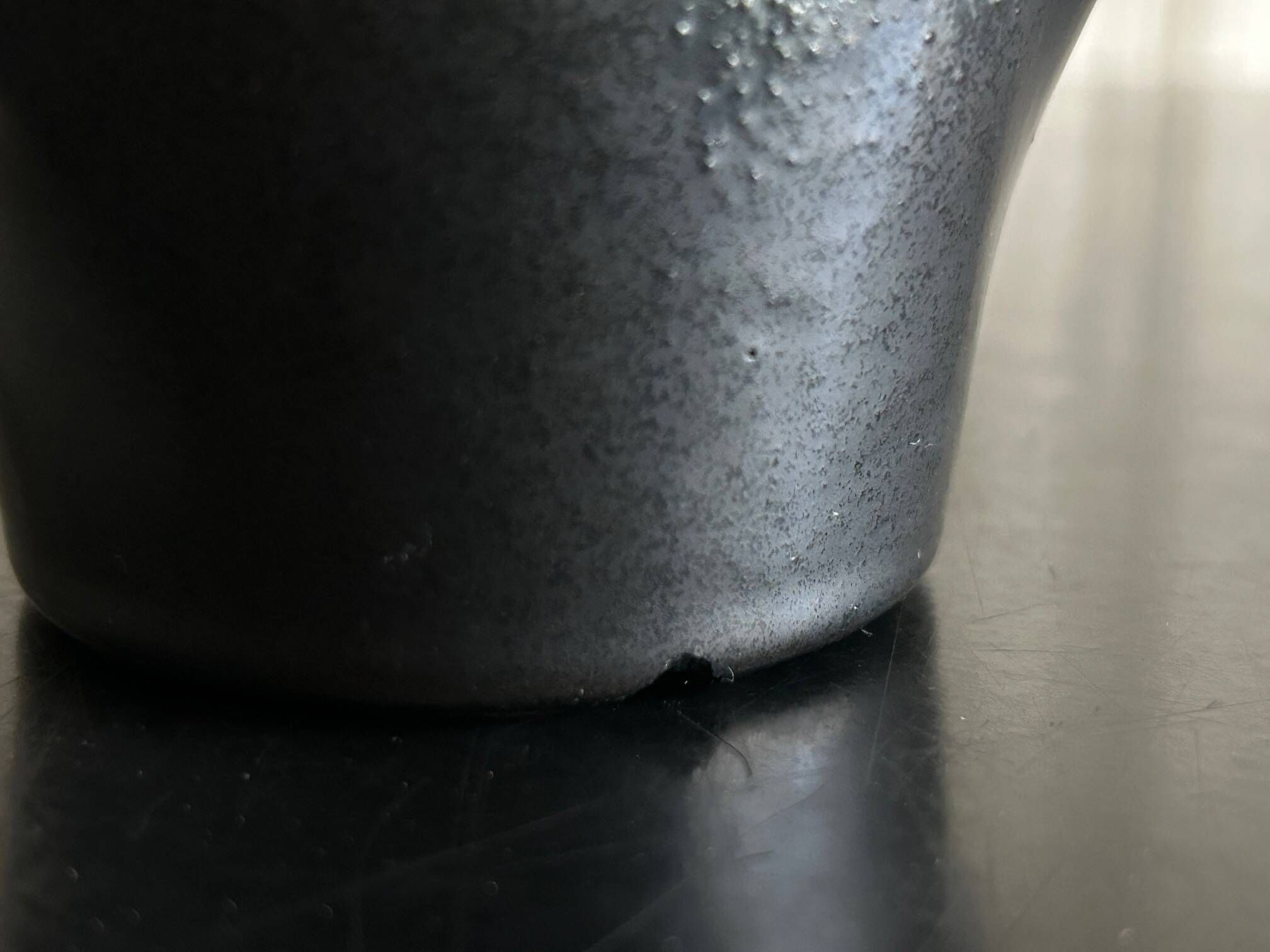 Elchinger ceramic vase 1950