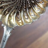 Rocaille style sprinkler in solid silver Minerva