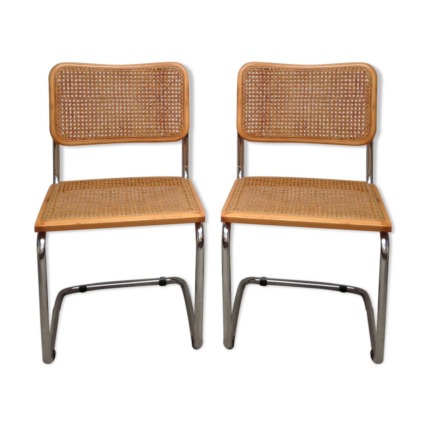 Chairs Marcel Breuer Cesca B32