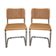 Chairs Marcel Breuer Cesca B32