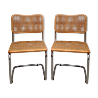 Chairs Marcel Breuer Cesca B32