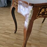Bureau de style Baroque, 3 tiroirs
