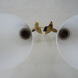 Pair of cone wall lamps 1950