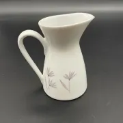 Pot à lait et sucrier – Design Raymond Loewy - Rosenthal Form 2000 Blütenspiel