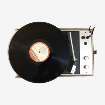 Tourne-disque autonome vintage France Electronique