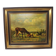 Tableau by r. vezzoli oil painting cows in the field canvas 60x52 cm