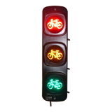 Bicycle traffic light