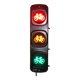 Bicycle traffic light