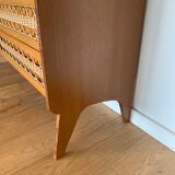 Armoire en rotin