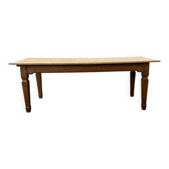 Table chêne massif