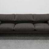 Cassina Three‑Seat Sofa by Vico Magistretti, Italy, 1990